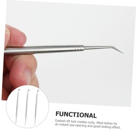 Vaguelly 3Pcs Eyelash Separator Tool Eyelash Perm Lifting Kit for Easy Curling and Lifting for Professionals and Beginners Natural Looking Lift