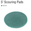 JUNLIXN 5 Inch 180 Grit Drill Brush Scrubber Scouring Pads,