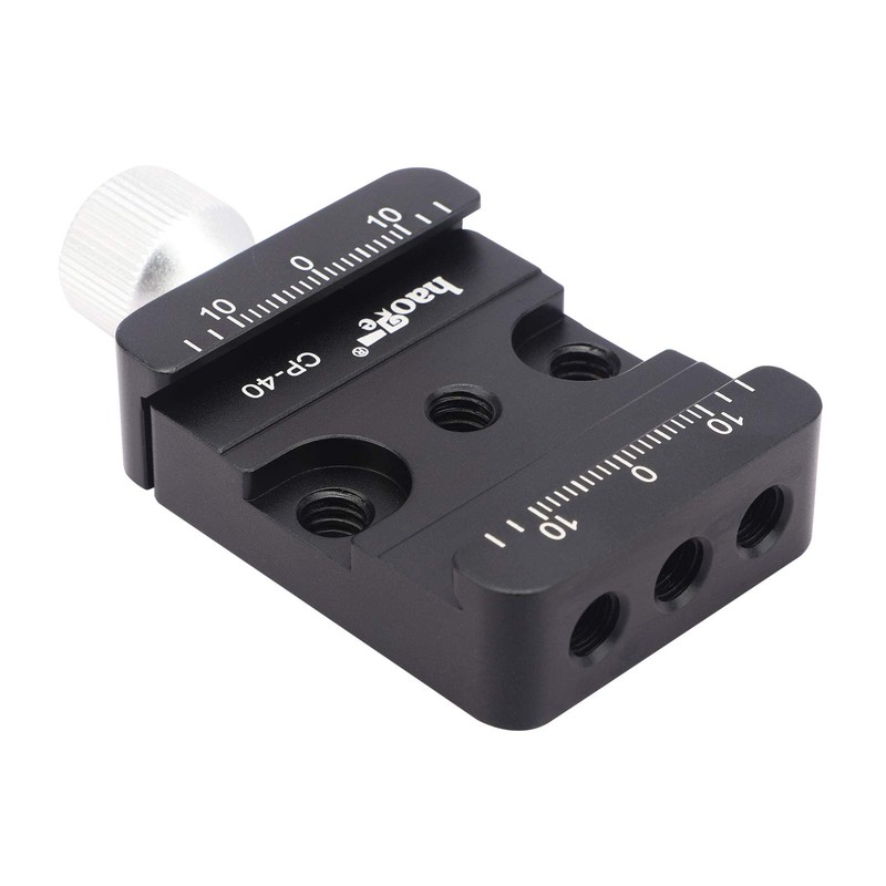 Haoge CP-40 Quick Release Clamp for Arca-Type Standard Conversion Heighten