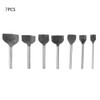 Leather Hole Punch Cutter Leatherworking Tool Set Corner Cutter Round