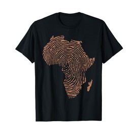 Cool Africa Design For Men Women Afrocentric African Print T-Shirt
