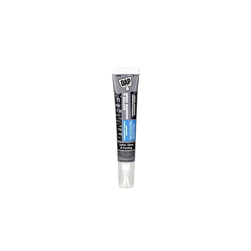 DAP DYNAFLEX Gutter & Narrow Seam Advanced Elastomeric Waterproof Sealant