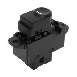 A ABSOPRO Power Window Switch No.935801R001 Front Right Passenger Side Window Control Switch for Hyundai Accent 2013-2017 Black