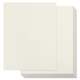 Best Paper Greetings Parchment Diploma Paper - 96 Sheets, 8.5 x 11 In, Cream, 90 GSM - Vintage Textured Certificate Paper for Printing Diplomas, Resumes & Awards