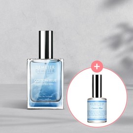 Demeter Refreshing Cotton Scent Cotton Blue EDT 50ml+15ml / 데메테르 상쾌한 코튼 향 코튼블루 EDT 50ml+15ml