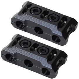 GRmkt RC Car Cable Manager Clamp Dripake Motor Wire Fixed tt01 tt02 Black 12AWG 2pcs Set