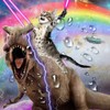 Uokiuki Funny Cat Shower Curtain Boys Kids Bathroom Decor, Cool