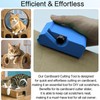 Cardboard Cutter for Cat Scratchers with 2pcs Blades-3D Printed Kitten