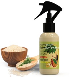 Rice Water For Hair Growth, Rice Water, Hair Growth Spray, Hair Growth Serum, Hair Growth for Women, Rice Water for Hair. (Rosemary Lemongrass, 8 OUNCES)