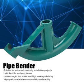 1.25inch Pipe Bender, Portable Hand Tube Bending Tool, Steel Conduit Bender Head for Hydropower Installation Project