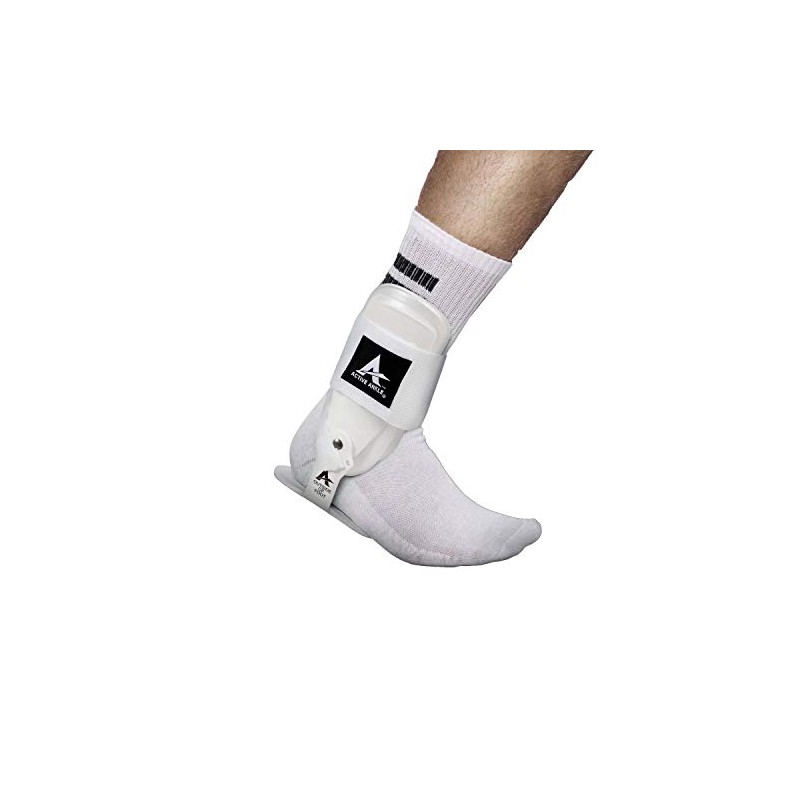 Select Unisex - Adult Active Ankle T2 Ankle Brace, White,