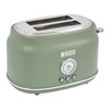Haden Dorset 2 Slice Wide Slot Stainless Steel Toaster with