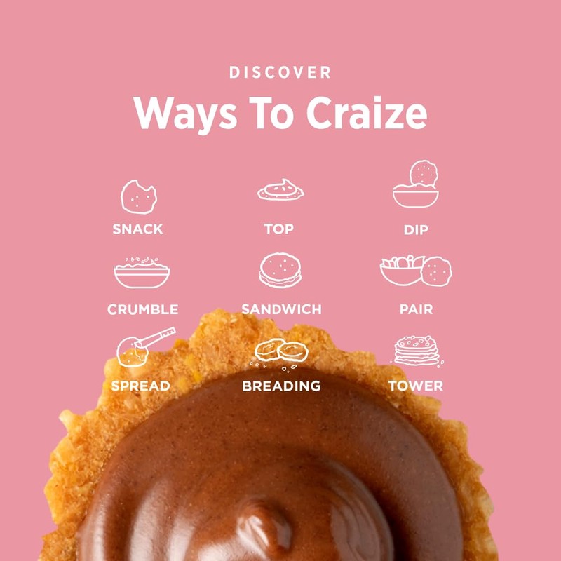 Craize Guava Crisps | Gluten Free, Vegan, Kosher, Toasted Corn