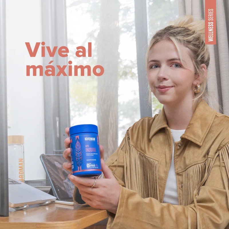 Birdman Myo - Inositol 2000 mg | Sin Aditivos |