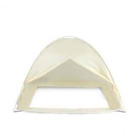 Large Windproof Thermal Tent for 1-3 People, Portable Heating Tent, Insulation Barrier Bed Tent