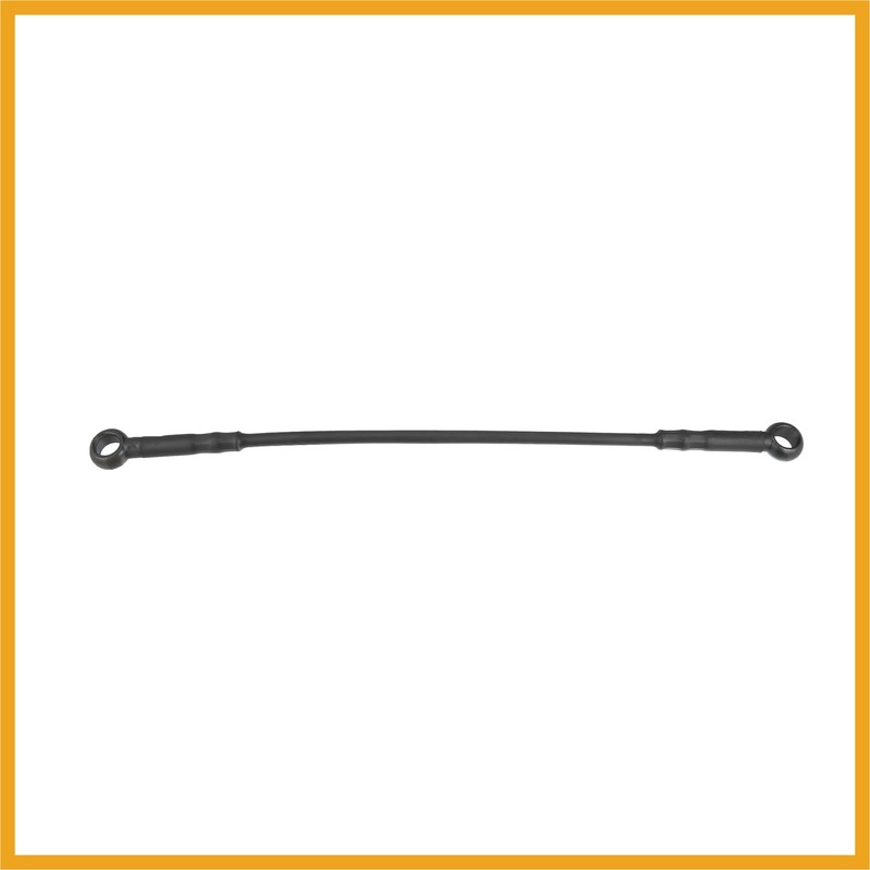 Partuto 1 Set Rear Tailgate Cables Lift Gate Support Straps
