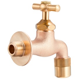 SANEI Y1811B-13 Garden Faucet (Single Letter Handle) Nominal 13