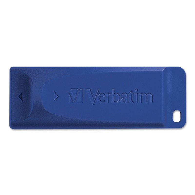 Verbatim 16GB USB 2.0 Flash Drive - Cap-LESS & Universally