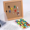 300PCS Push Pins for Wall, Decorative Push Pins for Bulletin