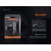 Fenix ALD-05 Universal Helmet Flashlight Holder Bundle with EdisonBright Accessory
