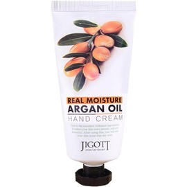 JIGOTT Crema de manos humectante, hidrata y nutre,100 ml (argán)