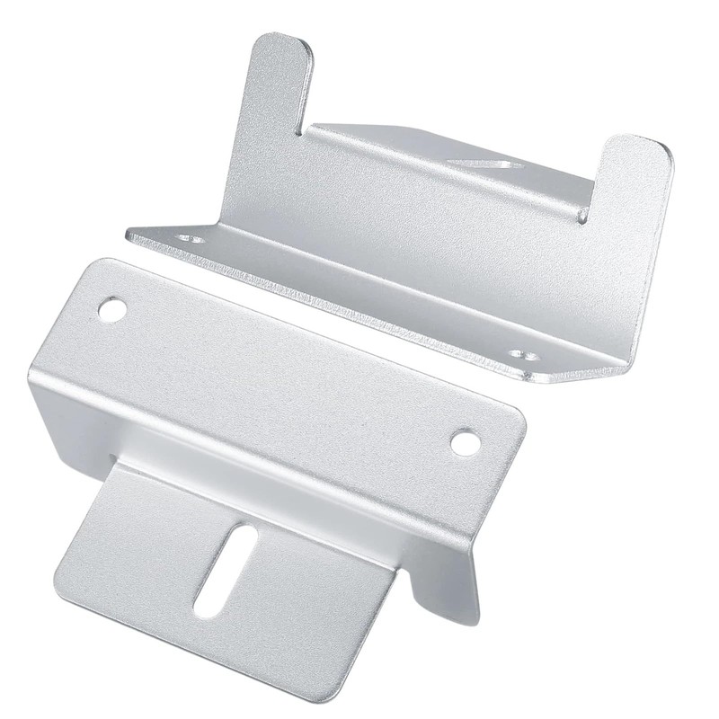 Bohaner Pack of 4 Z-Angle Brackets Solar Panel Mount with