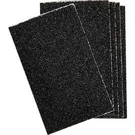Trusco Nakayama GB5SS60 Mini Paper (Cloth File) 70X115#60 1Pk (Bag), Pack of 5