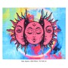 Sun Goddess Pattern Tapestry Wall Hanging for Bedroom Living Room
