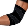 McDavid MD5136-01-32 Elbow Sleeve 4 Way Elastic Blk S