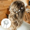 20 PCS horquillas para tocado de novia, Accesorios para peinados