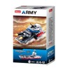 Sluban M38-B0661 Army 10-in-1 Aircraft Carrier (Display Box), 424 Pieces,