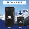 flintronic Compression Stuff Sack, 35L, Lightweight Water Resistant Compact Stuff