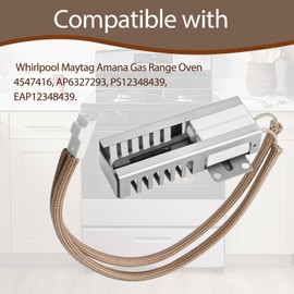 W11176454 W10914411 Gas Range Oven Igniter Compatible with Whirlpool Maytag Amana Gas Range Oven Replaces 4547416, AP6327293, PS12348439, EAP12348439