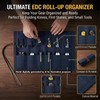 Knife Display Bag with 12 Slots Pocket Knives, Pocket knife