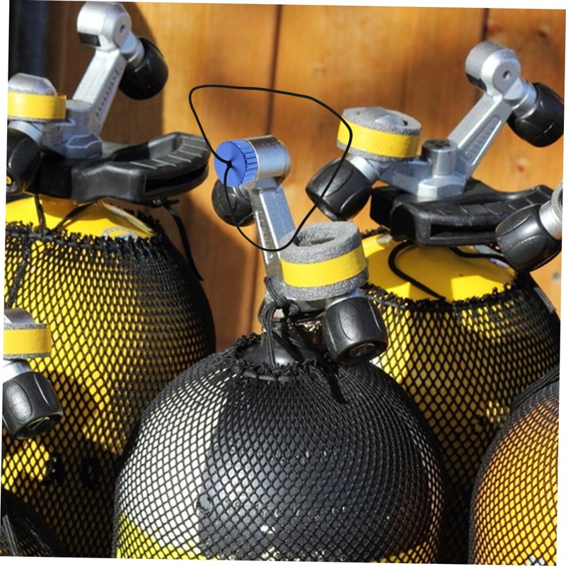 BESPORTBLE Oxygen Bottle Dust Plug Scuba Tank Valve Cap Air