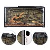 REPTI ZOO Reptile Thermostat Digital Outlet Temperature Timer Troptical or
