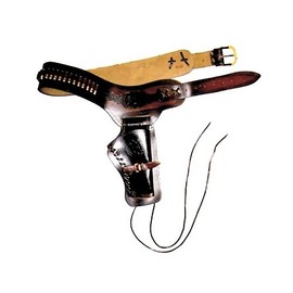 DENIX 703 リボルバーガンベルト　24ブレット付 112cm　ＳＡＡ