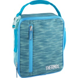 Thermos Teal Novelty Lunch Kit, LDPE Upright, 9.2x7.2x3