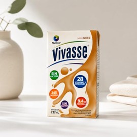 27 Pack Vivasse - Sabor Nuez, Sin Fibra Dieta Polimérica-237ml x unidad