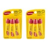 Carmex Tubo de bálsamo labial clásico medicado 0.35 onzas (6