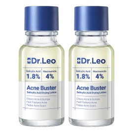 Leo Acne Buster Loción Secante Ácido Salicílico