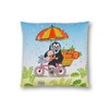 MU Brno - Mole Cushion, Summer 25 x 25 cm