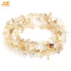 6-8mm Natural Citrine Chips Beads for Jewelry Making Freeform Yellow