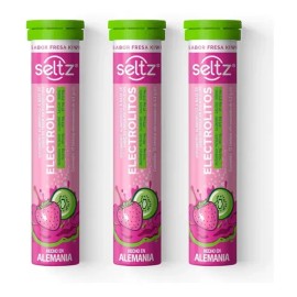 Electrolitos Eferv. 3 Pack Sabor Fresa Kiwi                                                                                                           