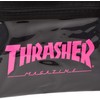 Slasher Sacoche Mini Shoulder Bag, Black/Pink