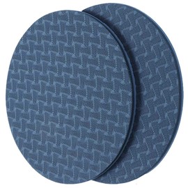 KK Yoga Knee Pad Non Slip 6mm TPE Eco-Friendly Cushion For Hands, Wrists, Elbows and Knee. (Blue)
