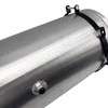 JSD 10x30 Aluminum 10 Gallon Fuel/Gas Tank W/Internal Baffle End
