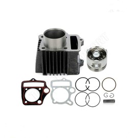 labwork 50cc Cylinder and Piston Repair Kit Replacement for Honda Z50 XR50 CRF50
