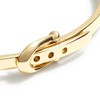Coach Women's Signature Buckle Bangle Bracelet