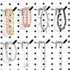 NISHZHU Pegboard Hooks 55 Pack 2 Inches, Peg Board Hooks